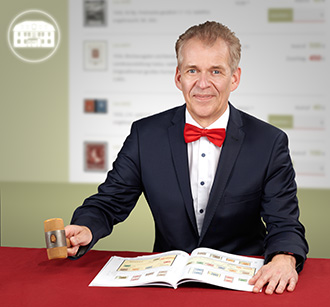 Dr. Reinhard Fischer Auktionator und Firmeninhaber